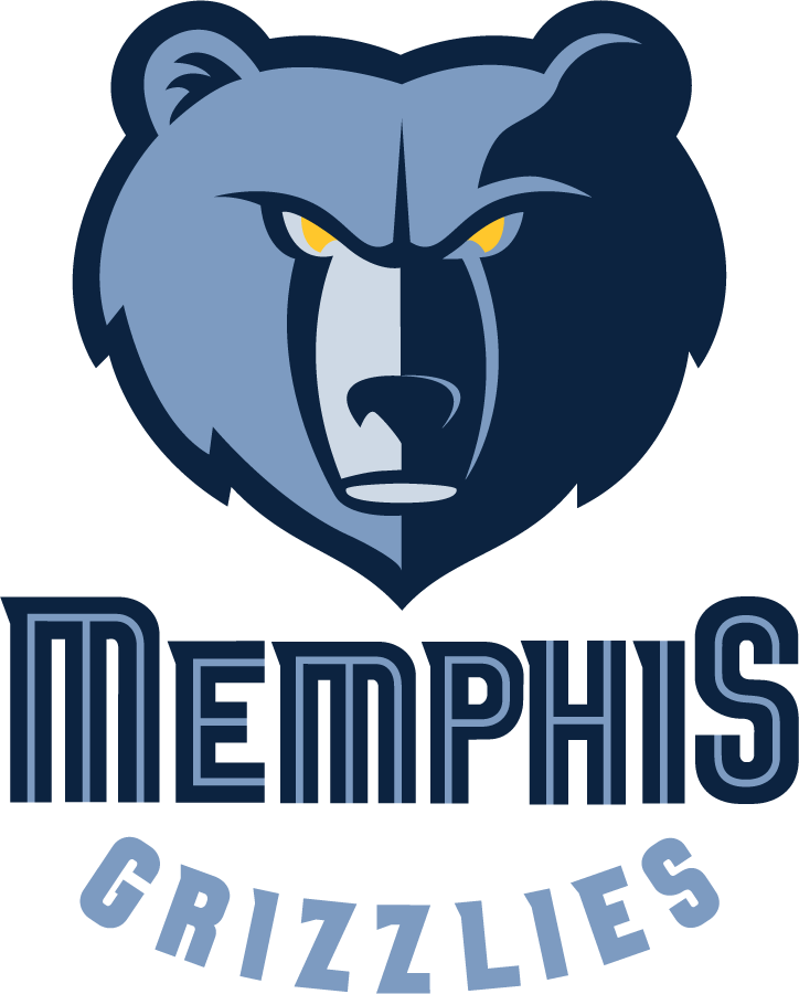 Memphis Grizzlies 2004-2018 Primary Logo iron on transfers for fabric